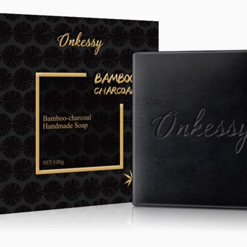 Charcoal soap